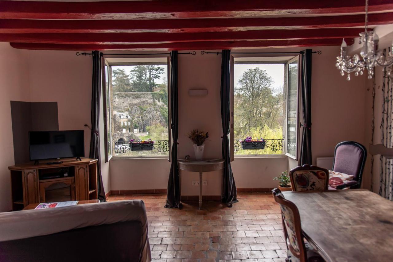 Le Refuge Des Alpes Mancelles Apartment Fresnay-sur-Sarthe Екстериор снимка