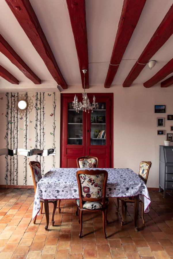Le Refuge Des Alpes Mancelles Apartment Fresnay-sur-Sarthe Екстериор снимка