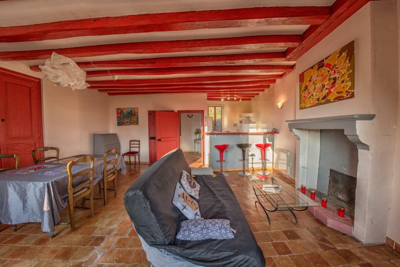 Le Refuge Des Alpes Mancelles Apartment Fresnay-sur-Sarthe Екстериор снимка
